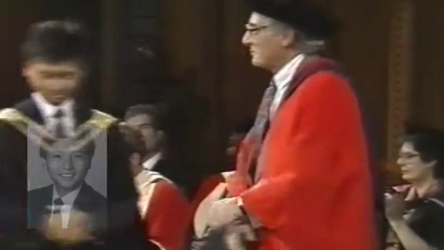 Robert Boiten - The Manchester Business School (Graduation Ceremony) Years 1990-1992 (3-6) смотреть онлайн