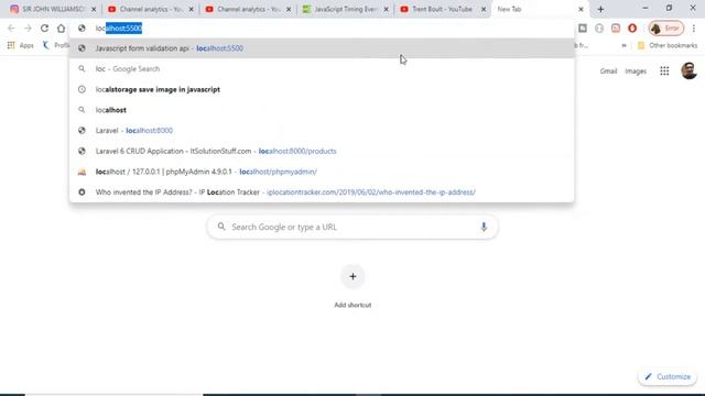 Javascript SetInterval and SetTimeout Methods смотреть онлайн