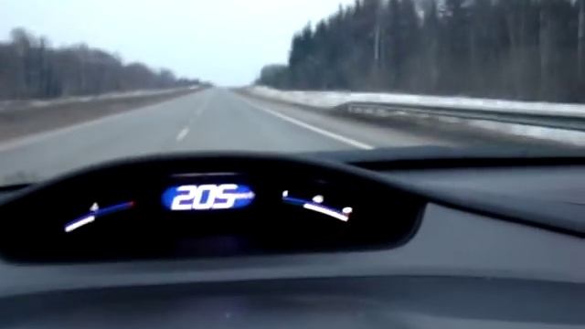 CIVIC 4D MAX SPEED