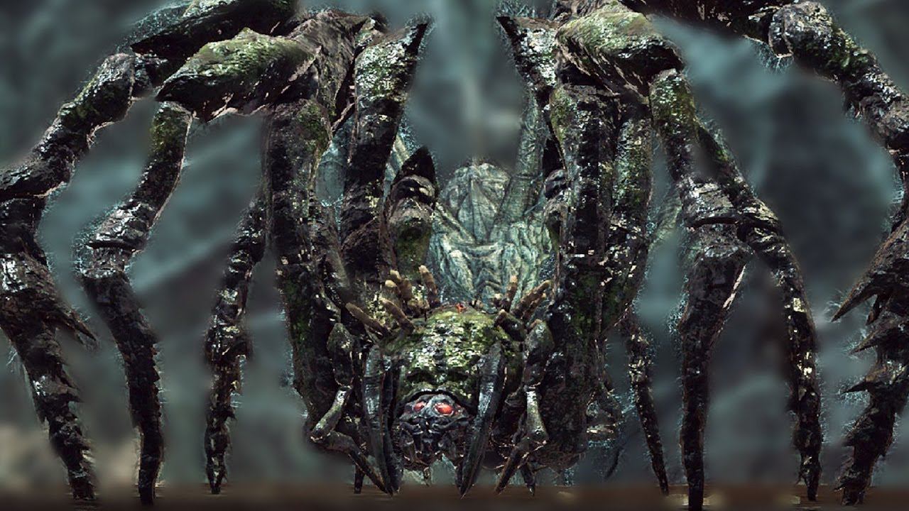 Прохождение Dark Souls 2: Scholar of the First Sin ► Часть 12: Паучиха -   Фрея.