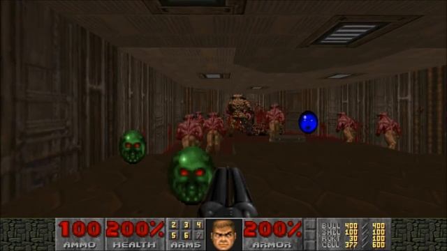 Funny Doom WADs - Text to Doom.wad смотреть онлайн