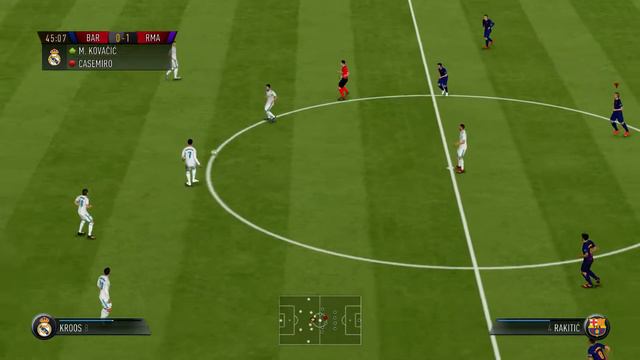 barcelona vs real madrid el clasico fifa 18 nintendo switch смотреть онлайн