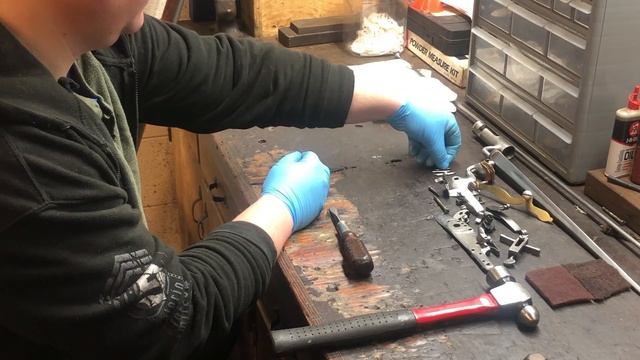 18th-Century Firearm Maintenance | Muskets of the American Revolution смотреть онлайн