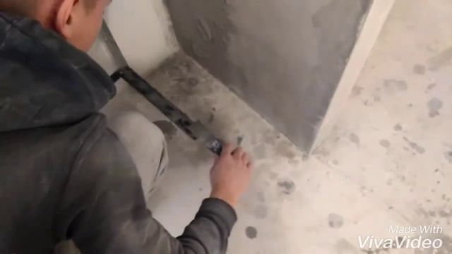Шпаклевка гипсокартона ! Выравнивание угла 90 градусов ! Малярные работы ! смотреть онлайн