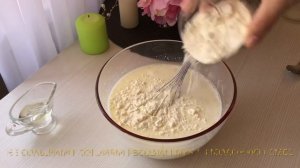 БЛИНЫ с МАНКОЙ на МОЛОКЕ . СЫТНЫЕ БЛИНЫ для всей семьи !!!