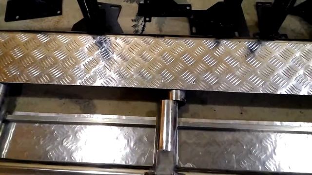 Обзор силовых порогов на Ховер под боди лифт 4 см. смотреть онлайн