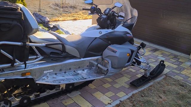 Снегоход Yamaha multi purposa PZ50 смотреть онлайн