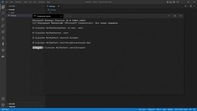 Python Вводный урок смотреть онлайн