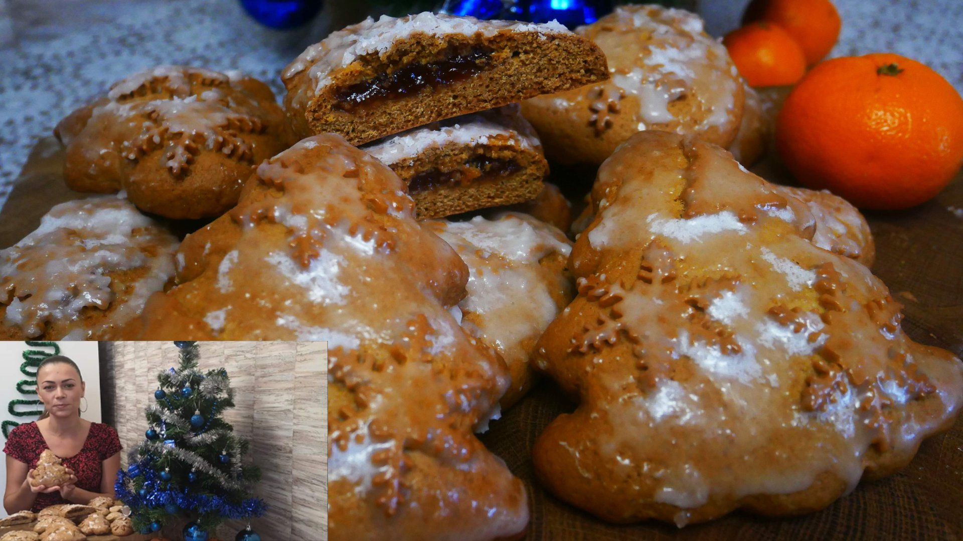 Тульские пряники Рецепт пряников с повидлом смотреть онлайн