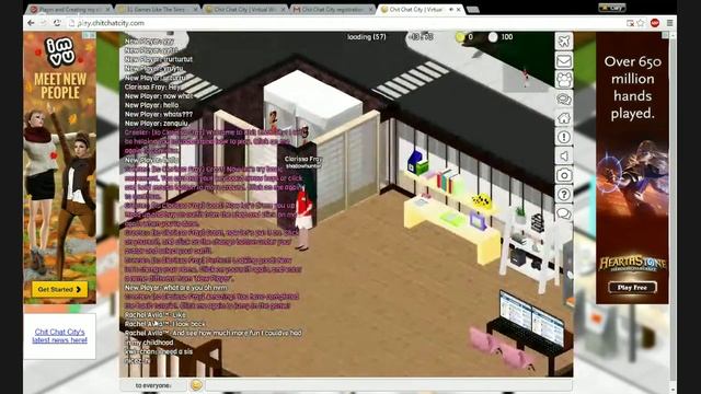 Playin and Creating my character on SocioTown!!!!! смотреть онлайн