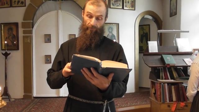Св. Ефрем Сирин. О встрече Господа нашего Иисуса Христа. 14. 07. 2018 смотреть онлайн