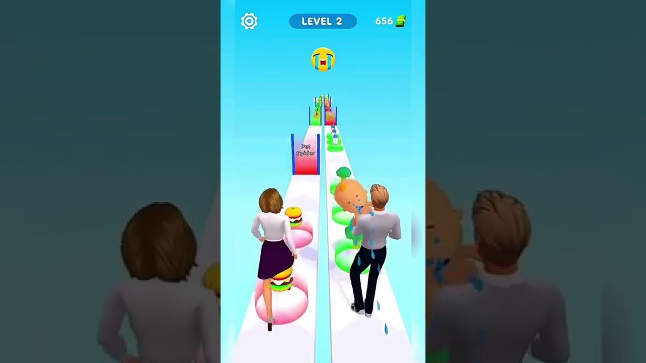 OMG Game! Cool Game! Mobile Game! ⠀SUBSCRIBE PLEASE! #shorts смотреть онлайн