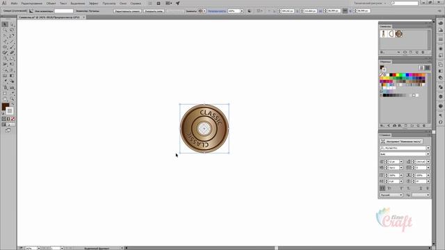 Курс "Adobe Illustrator в дизайне одежды" смотреть онлайн