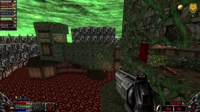 Arrival #2 [Doom 2 wad /w Guncaster mod] смотреть онлайн
