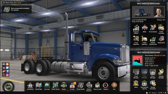 American Truck Simulator - Easy Map Mod Combo 1.44 - PROMODS Canada / Reforma / Montanna + ETC смотреть онлайн