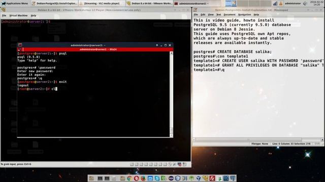Debian (Jessie); PostgreSQL 9.5 Installation From PostgreSQL own Apt Repository смотреть онлайн