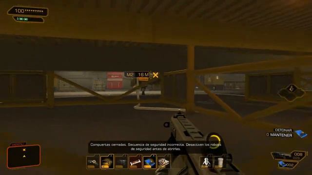 Deus Ex: Human Revolution Director's Cut [ CAPITULO 13 ] [ Jugando ] En Español смотреть онлайн