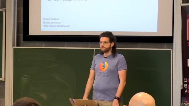 Welcome to the Perl devroom смотреть онлайн