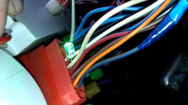 Подключение к тахометру ТZ-9030.