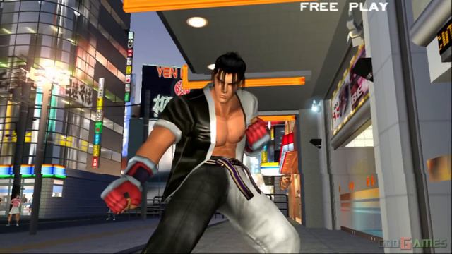 Tekken 4 PS2 Alternative win poses смотреть онлайн