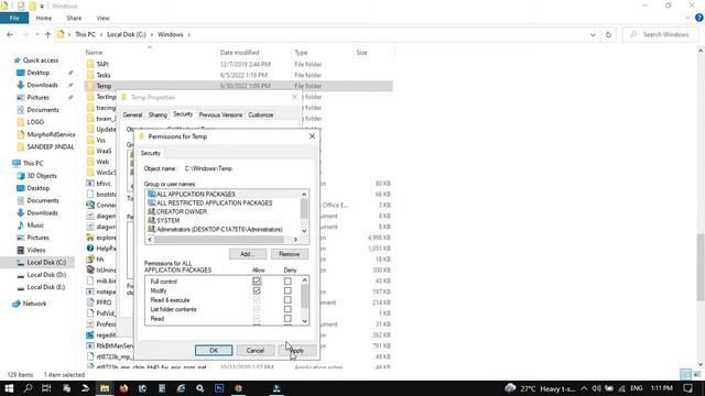 How To Fix Error Code 2503 || The Installer Has Encountered Error Installing This Package смотреть онлайн
