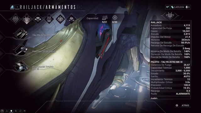 WARFRAME | GUIA DE COMO EQUIPAR Y BUILDEAR TU RAILJACK смотреть онлайн