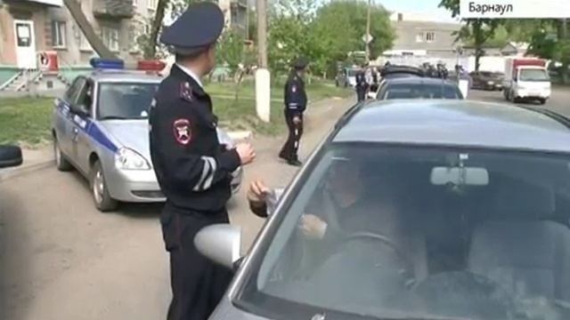 Сотрудники ГИБДД Баранула провели рейд «Нетрезвый водитель» смотреть онлайн