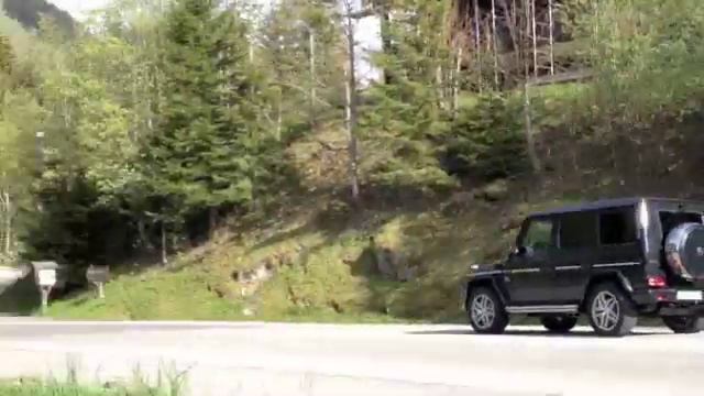 First Drive: 2013 Mercedes-Benz G 63 AMG.m4v смотреть онлайн