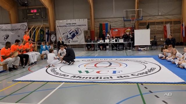 Соревнования по капоэйре в Закопане, Польша. смотреть онлайн
