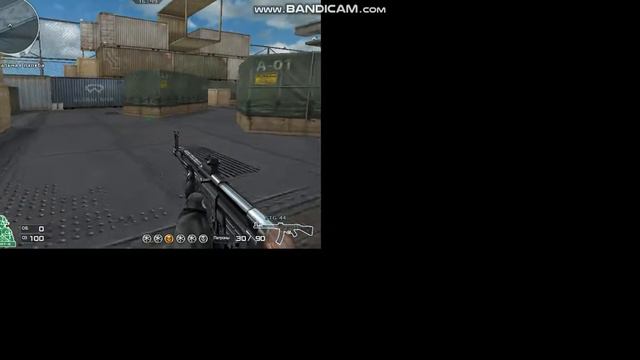 Играю 1 на 1 в Cross Fire с другом смотреть онлайн