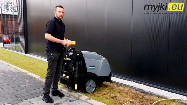 Karcher HDS 8/18-4M, HDS 9/18-4M, HDS 10/20-4M, HDS 12/18-4S, HDS 13/20-4S uruchomienie - poradnik. смотреть онлайн