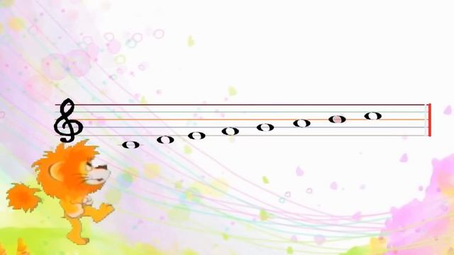 Гамма до-мажор. C major. Сольфеджио смотреть онлайн