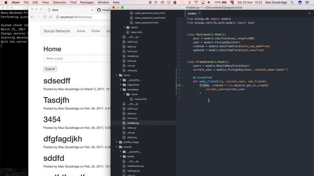 How to Create Useful Many to Many Relationships in Django (Django Tutorial) | Part 56 смотреть онлайн