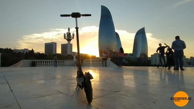Icare Elektrik Skuter Azerbaycanda/ Icare Skuter / Rent Electric Scooter Azerbaijan.