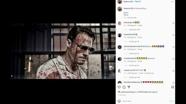 Kerem Bürsin gave the good news a month ago. смотреть онлайн