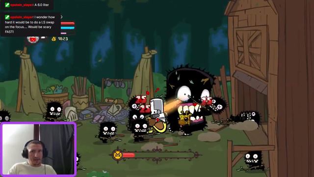 Castle Crashers (Insane) - Part 1 смотреть онлайн