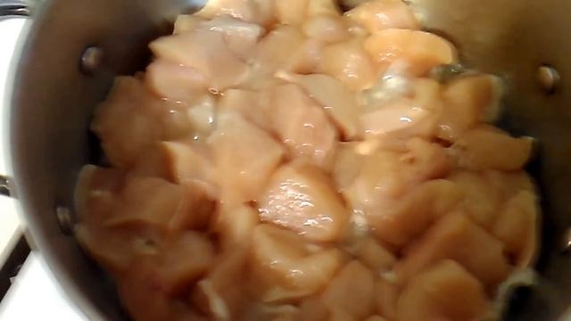 Готовим фрикасе.// fricassée смотреть онлайн