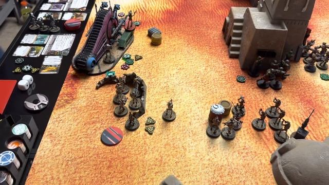 Star Wars Legion Battle Report: The Spring Cup Round 1 Match 3 смотреть онлайн