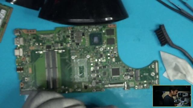 Asus X510UN Processor Replacement смотреть онлайн