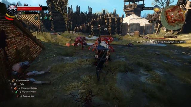 WITCHER 3 GOTY EDITION ► Вернон Роше #72 смотреть онлайн