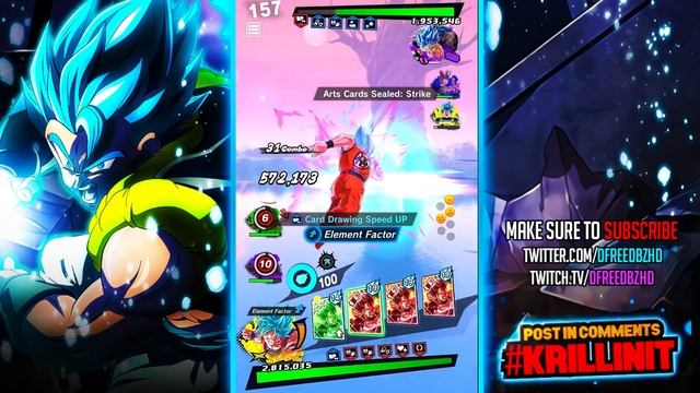 (Dragon Ball Legends) Z TIER ANGEL GOLDEN FRIEZA & THE UNIVERSE SURVIVAL SAGA TEAM! смотреть онлайн
