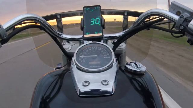 05 Honda Shadow Speedometer Problem