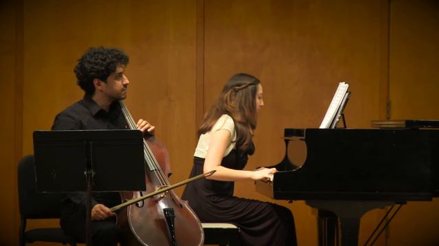 Vocalise for Soprano, Cello and Piano by Andre Previn (1929) смотреть онлайн