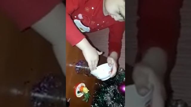 Новогодние поделки Дильназ Алмазқызы смотреть онлайн