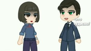 //Реакция злодеев мультсериала "Тоботы" на шипы.//3 часть//#гача#тоботы