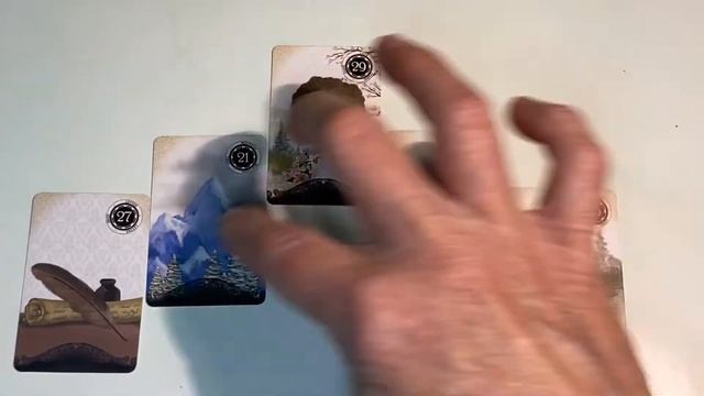 Different ways to read five cards in Lenormand. смотреть онлайн