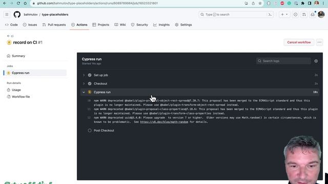 Set Up Cypress Test Replay On GitHub Actions смотреть онлайн