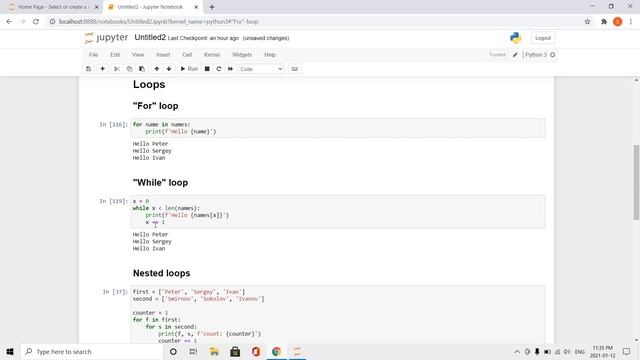 Python Loops, List Comprehension and If Statements смотреть онлайн