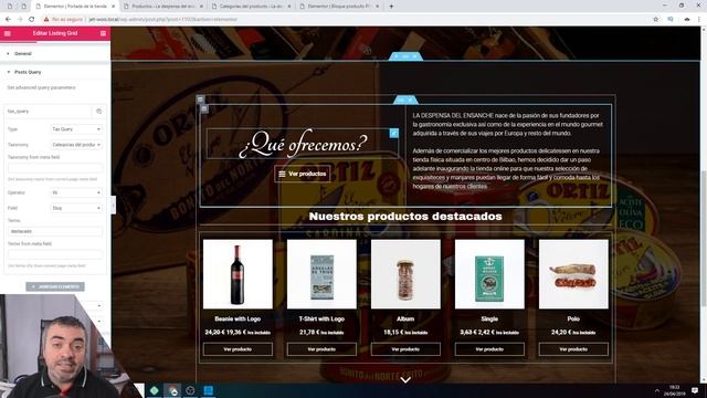 CURSO WordPress AVANZADO #8 - WooCommerce y Jet Engine + Elementor PRO (by CROCOBLOCK) смотреть онлайн