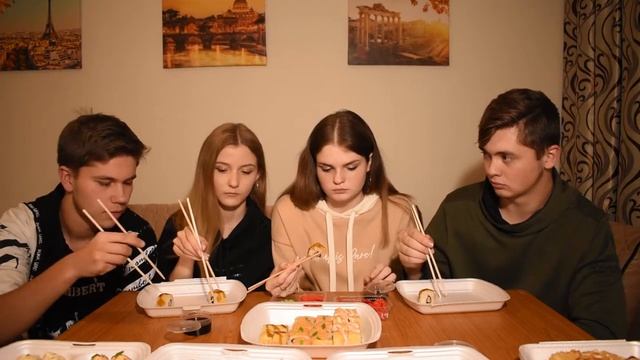 Честный обзор доставки РАЗМАРИН! ЗАКАЗАЛИ ВСЁ МЕНЮ!!! смотреть онлайн